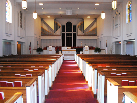 First United Methodist, Benton, Arkansas | Arkansas Hearing Loops